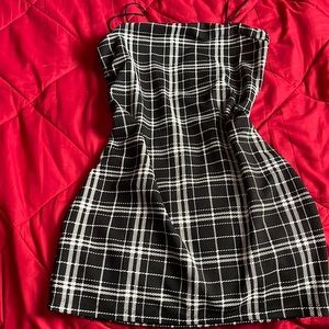 Plaid Dress